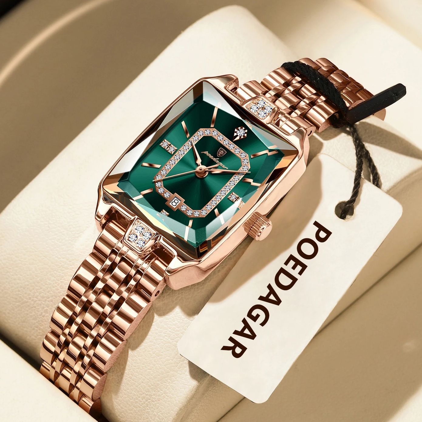 POEDAGAR Luxury Woman Watch Wa - đánh giá và giá Lux Watch