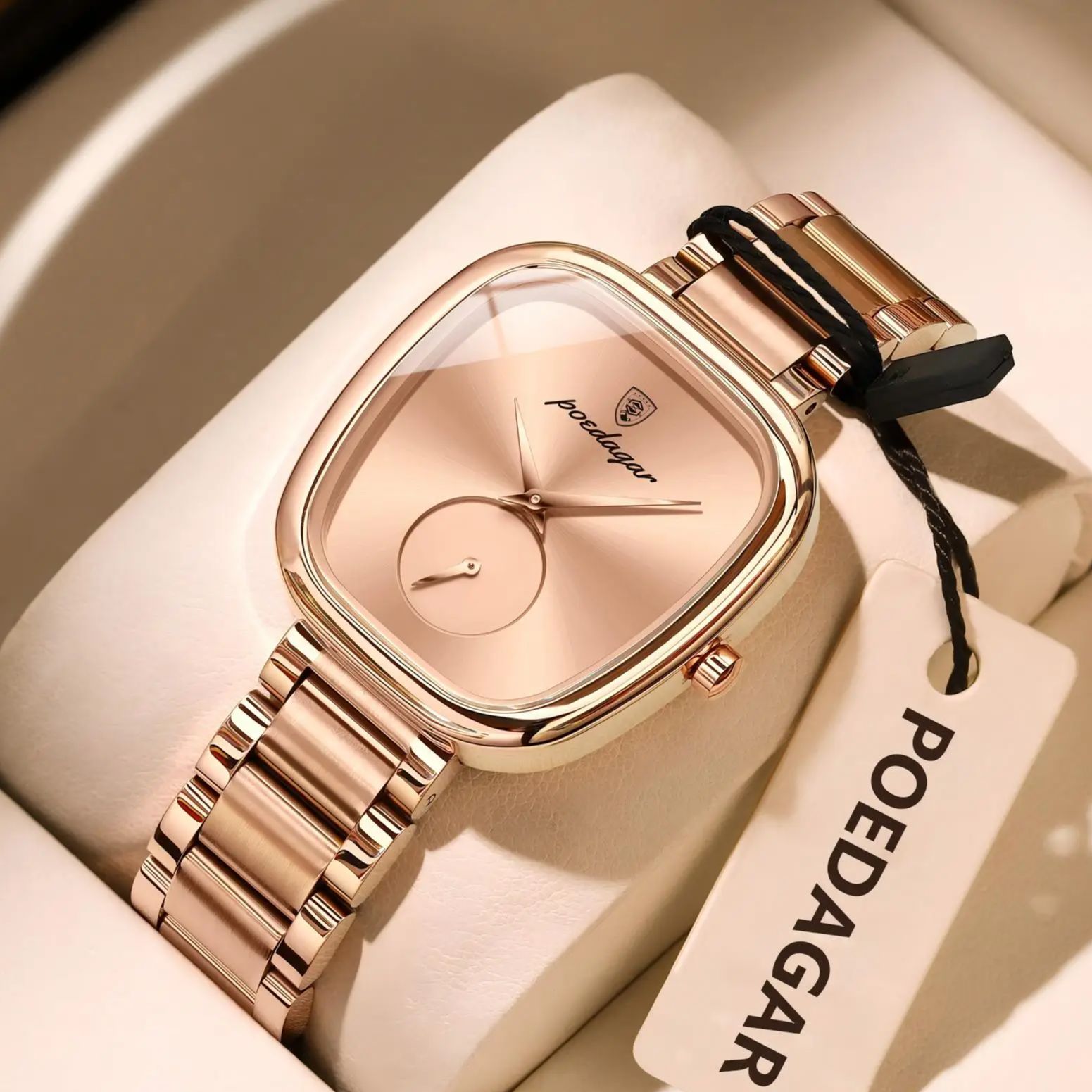 POEDAGAR Top Fashion Woman Wri - đánh giá và giá Lux Watch