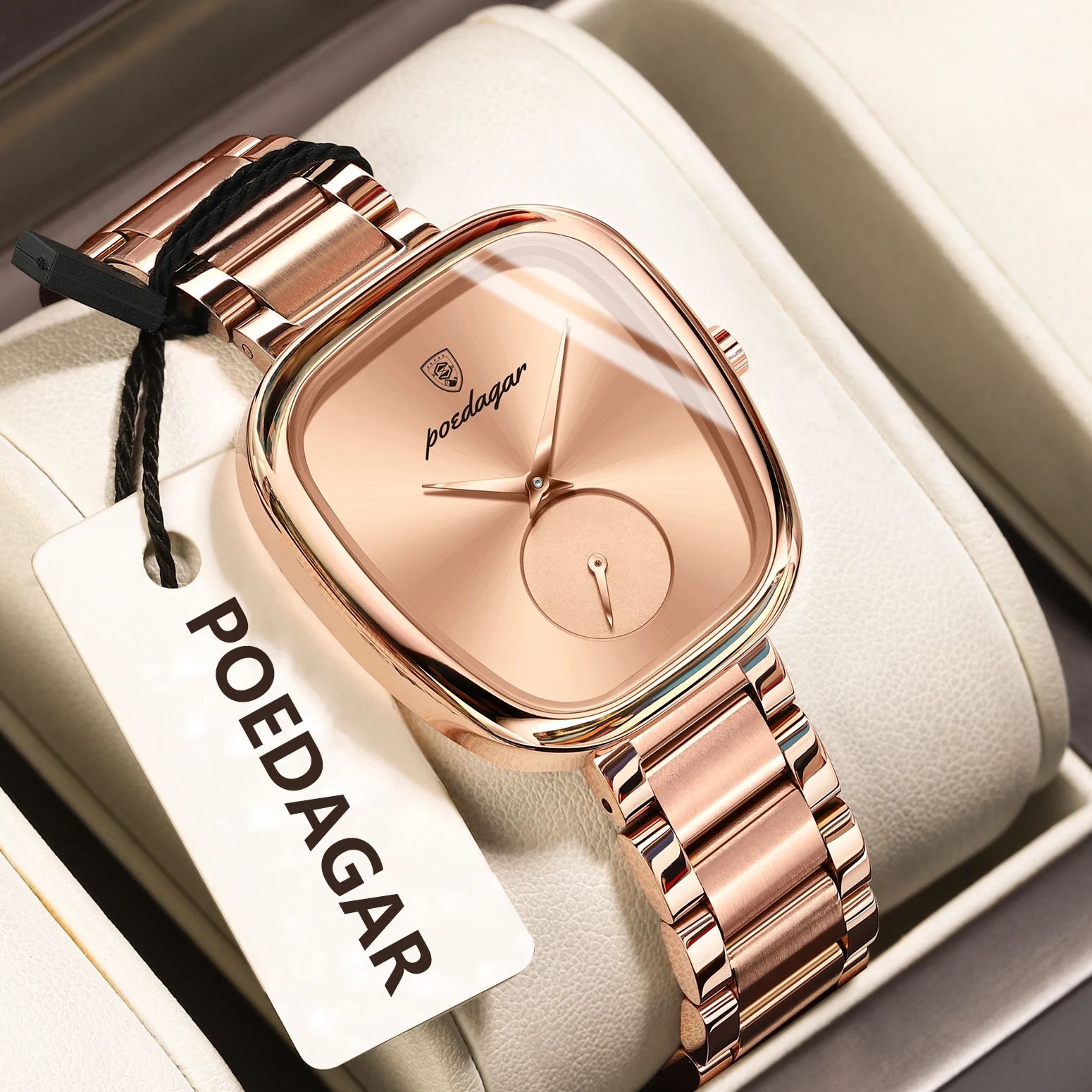POEDAGAR Top Fashion Woman Wri - đánh giá và giá Lux Watch