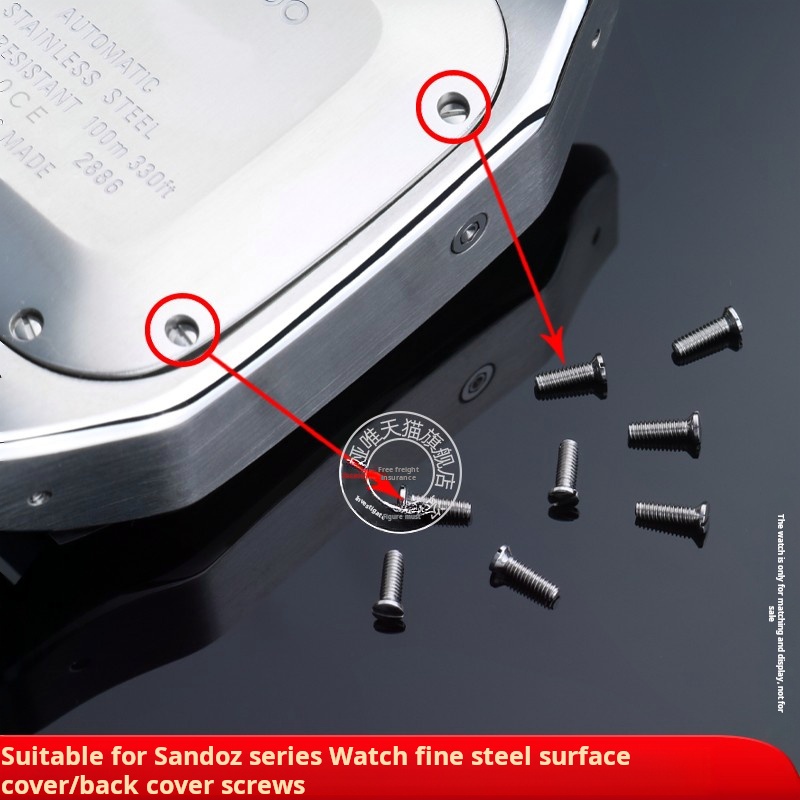 Solid Stainless steel Screw Fo - đánh giá và giá Luxury Watch Cartier