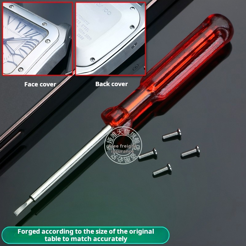 Solid Stainless steel Screw Fo - đánh giá và giá Luxury Watch Cartier
