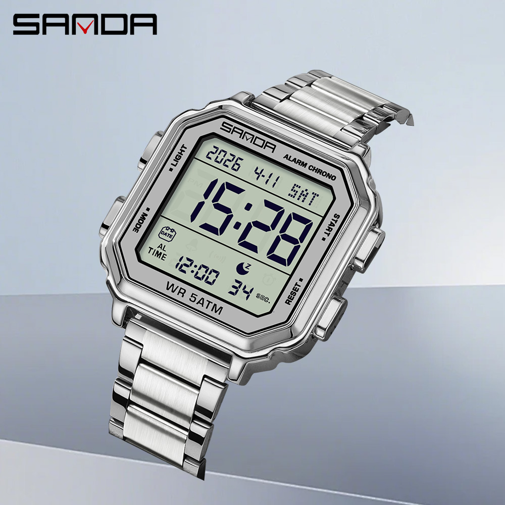 SANDA 6379 top-tier Fashion Me - đánh giá và giá Luxury Watch Tier