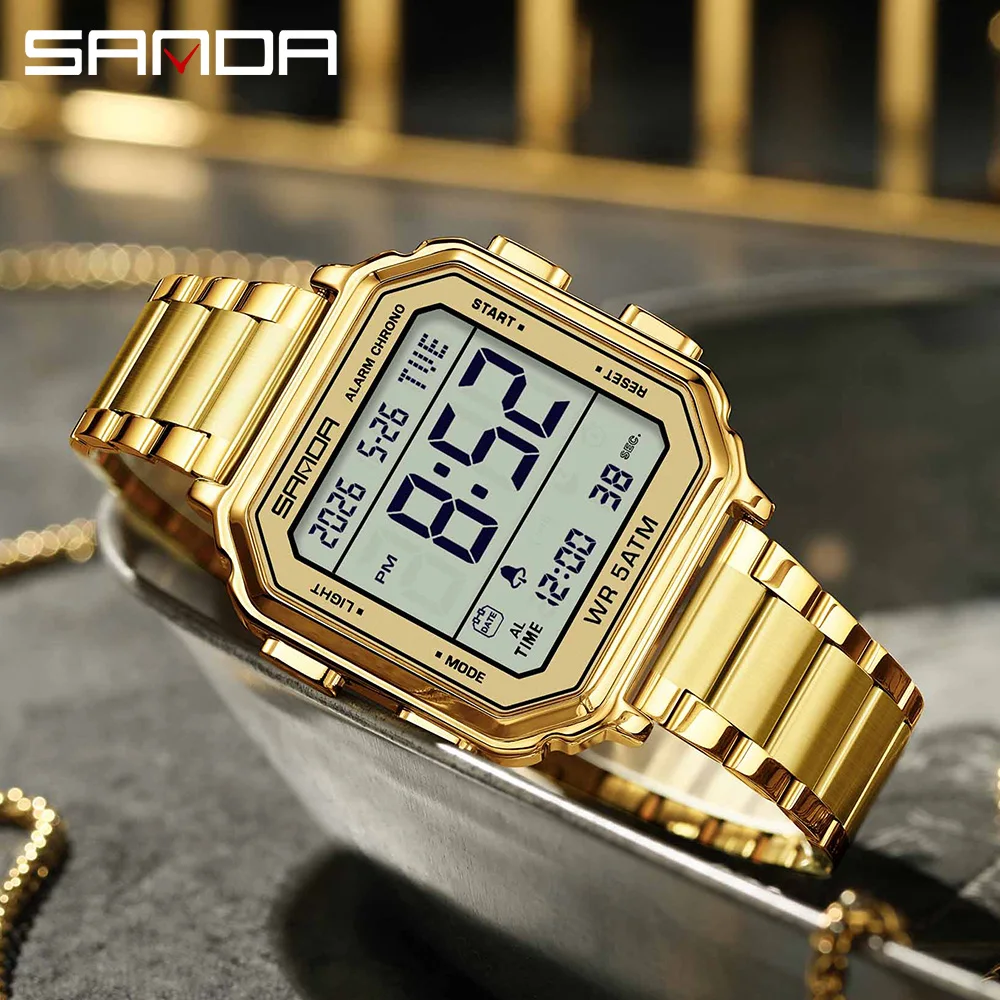 SANDA 6379 top-tier Fashion Me - đánh giá và giá Luxury Watch Tier