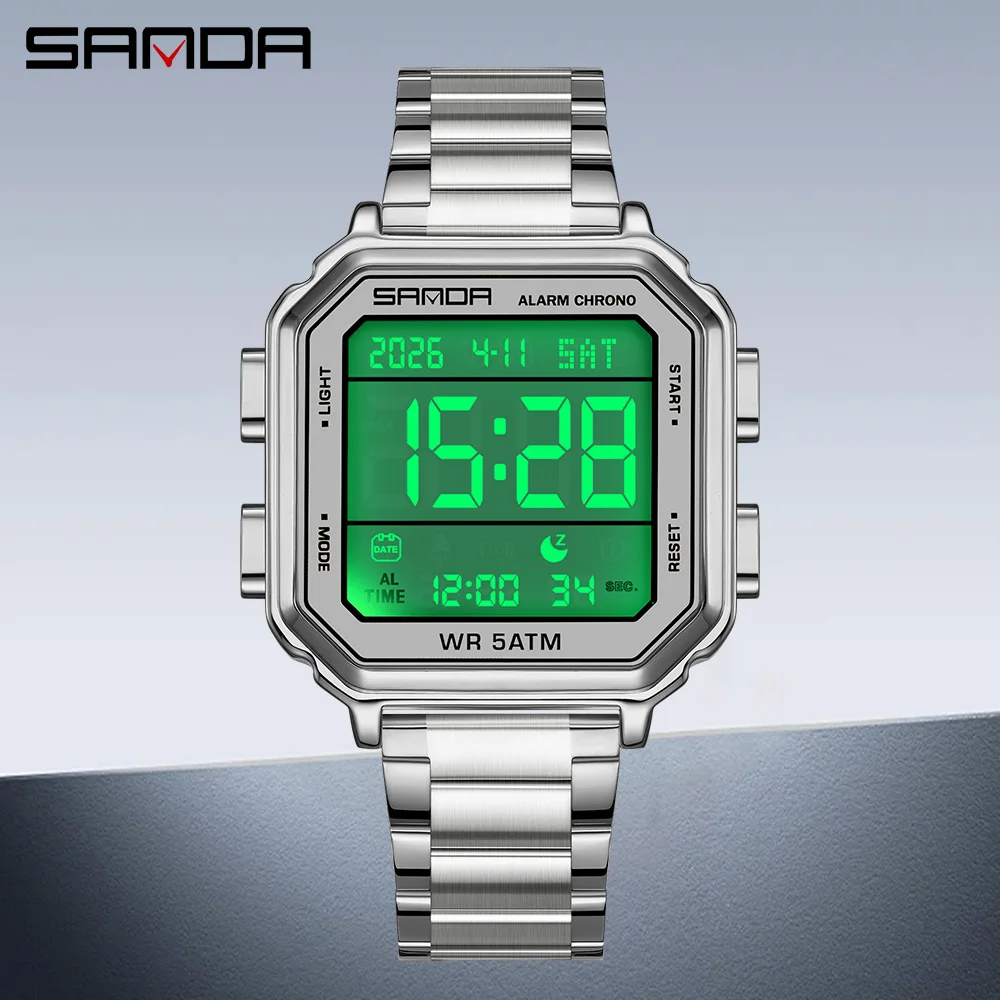 SANDA 6379 top-tier Fashion Me - đánh giá và giá Luxury Watch Tier