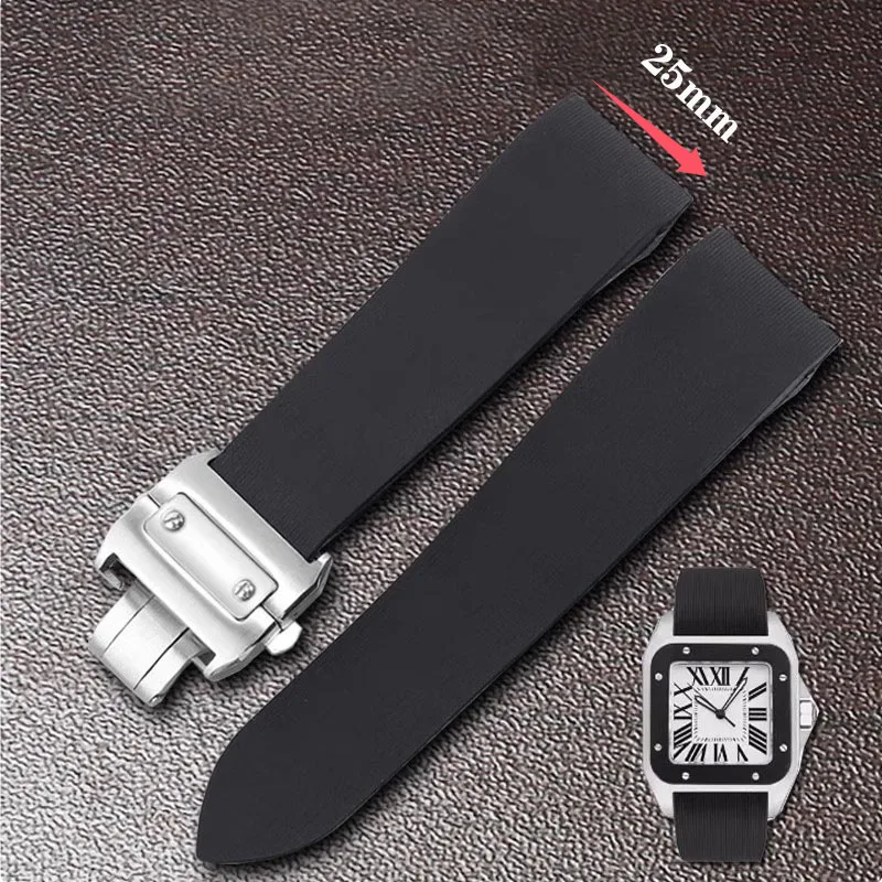 For Cartier Santos 100 W202000 - đánh giá và giá Luxury Watch Cartier