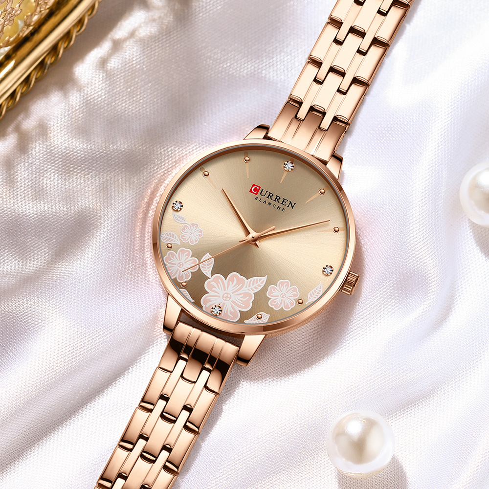 CURREN Exquisite Minimalist Wo - đánh giá và giá Luxury Watch Apple