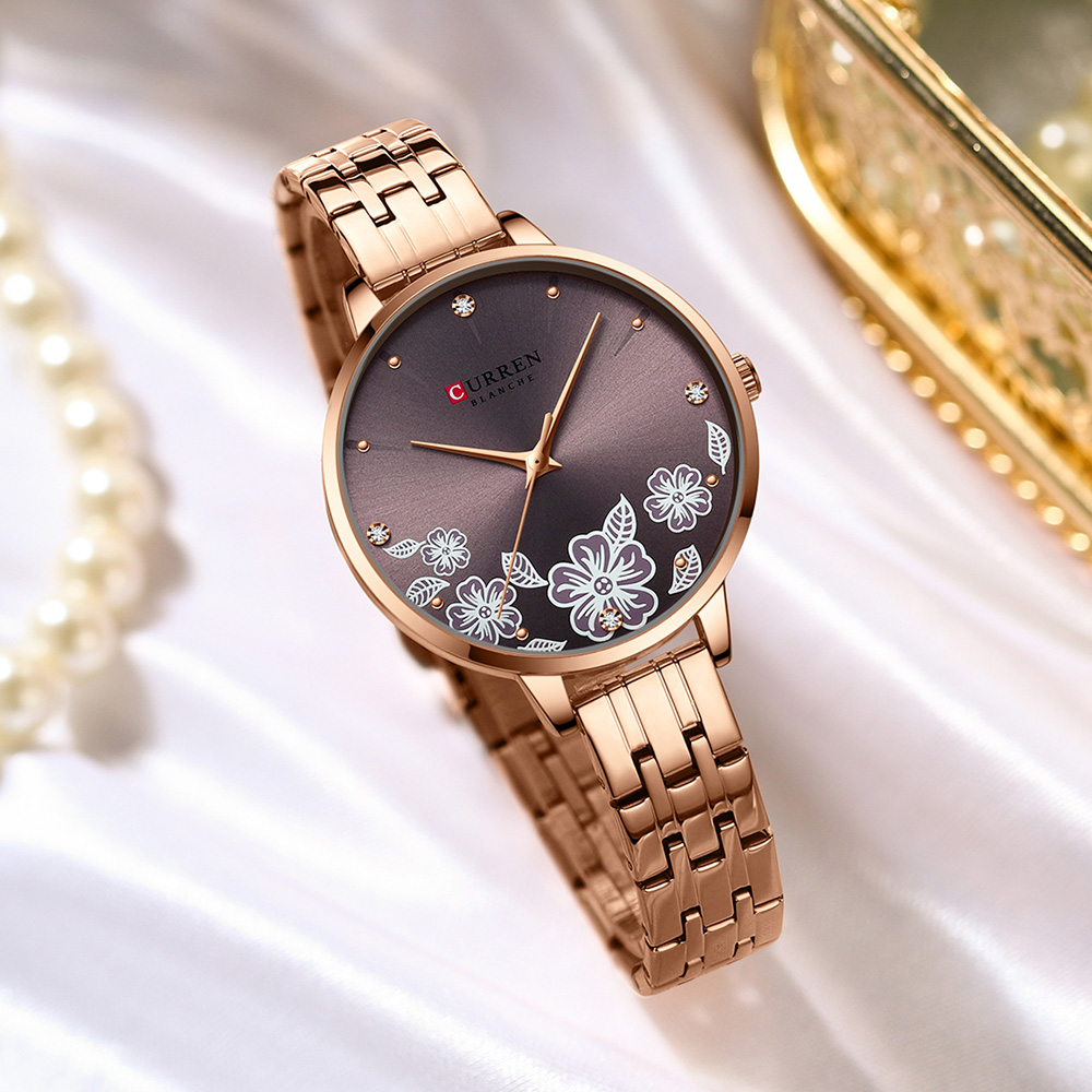 CURREN Exquisite Minimalist Wo - đánh giá và giá Luxury Watch Apple