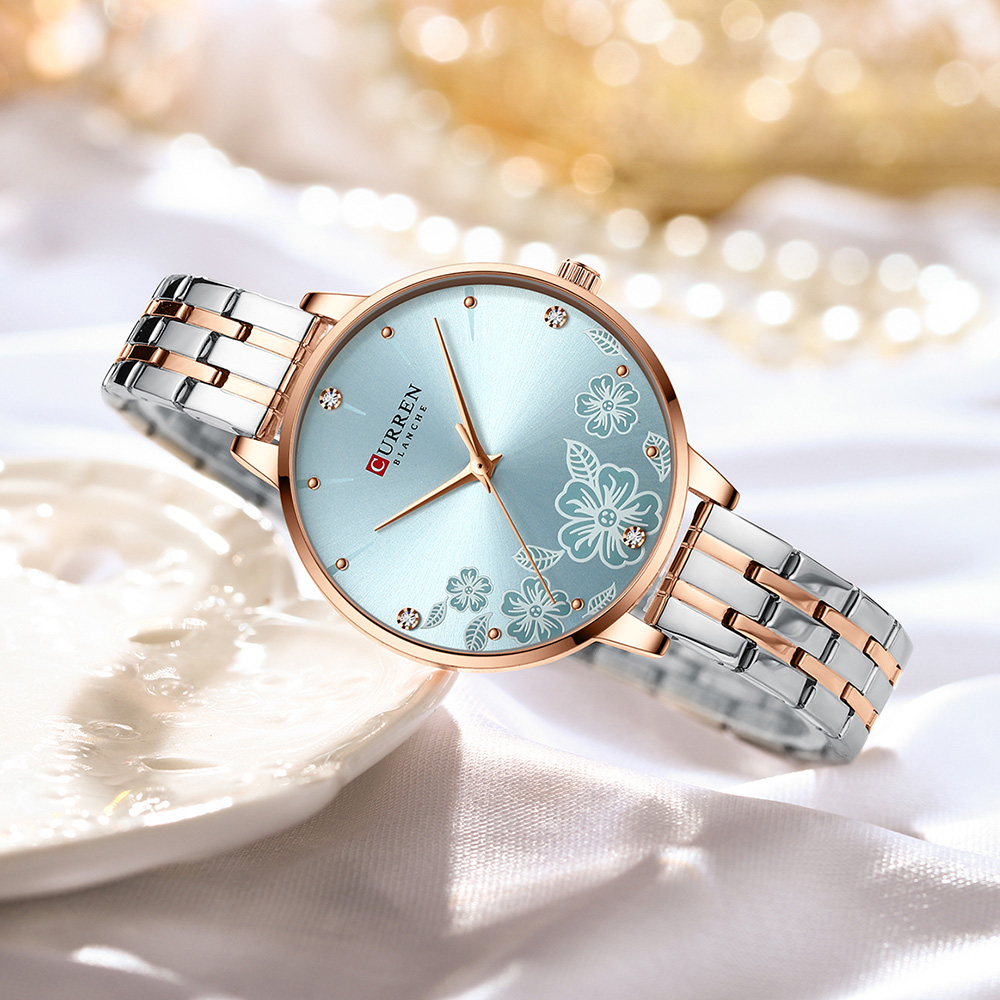 CURREN Exquisite Minimalist Wo - đánh giá và giá Luxury Watch Apple