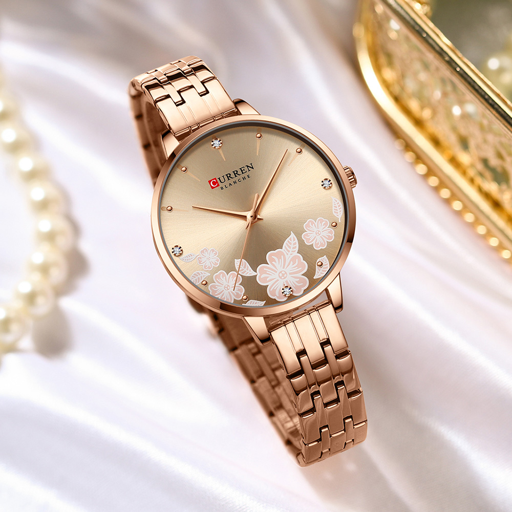 CURREN Exquisite Minimalist Wo - đánh giá và giá Luxury Watch Apple