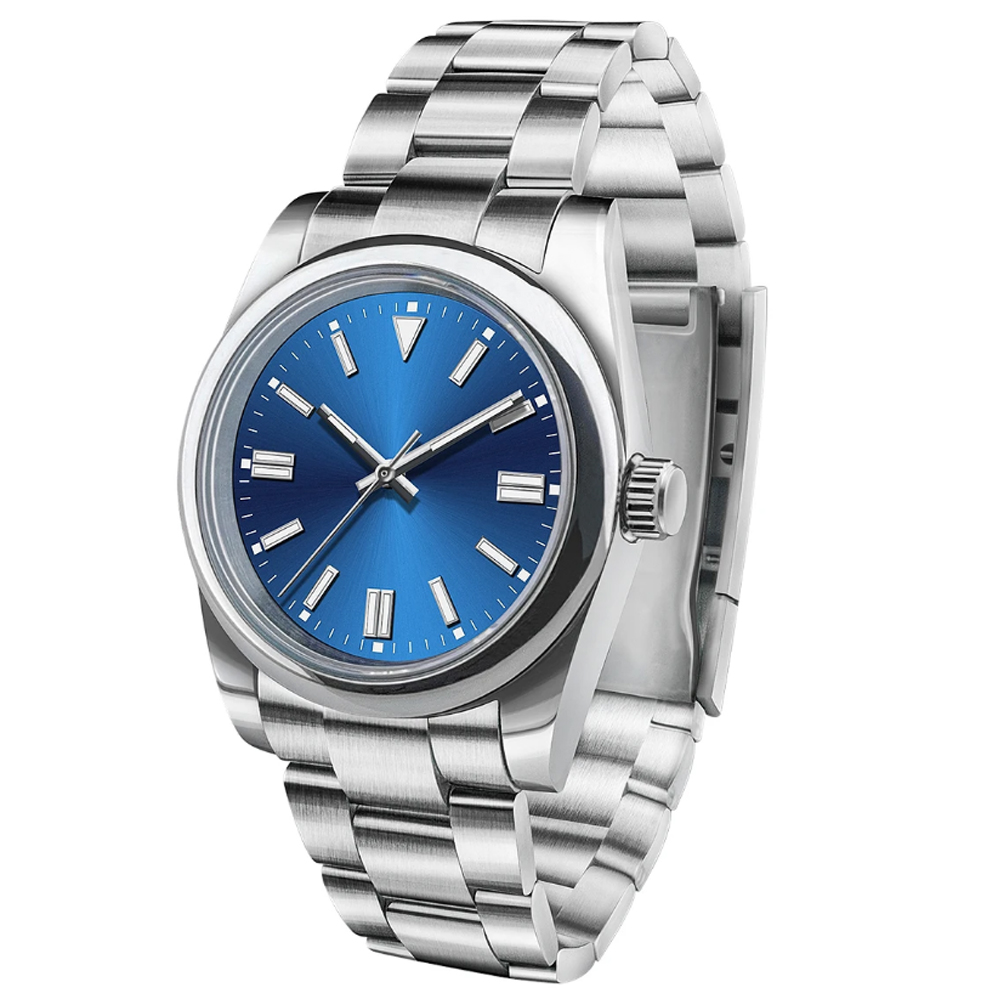 Custom Logo Mens Watch Sapphir - đánh giá và giá Luxury Watch Safe