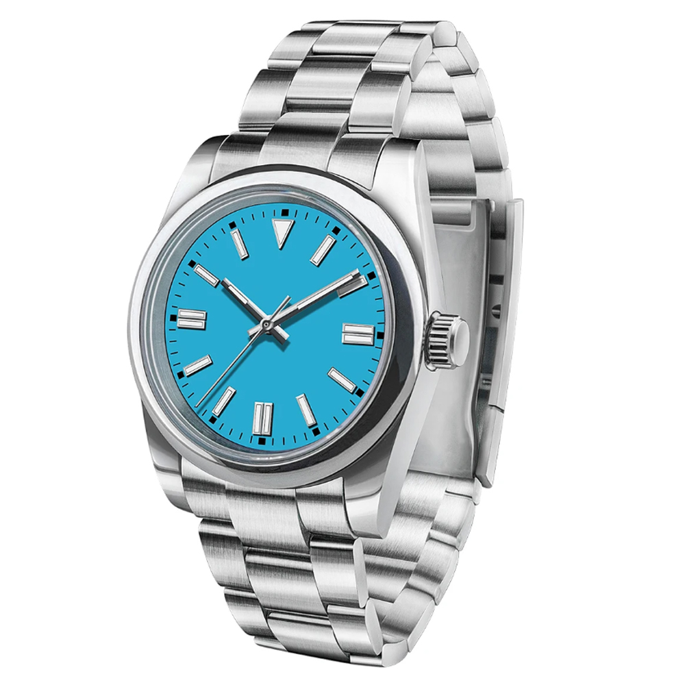 Custom Logo Mens Watch Sapphir - đánh giá và giá Luxury Watch Safe