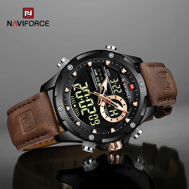New NAVIFORCE Men Watches Quar - đánh giá và giá Luxury Watch Zone