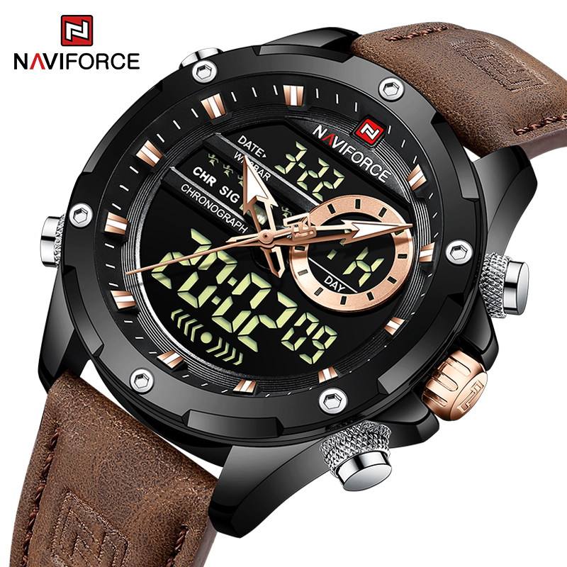 New NAVIFORCE Men Watches Quar - đánh giá và giá Luxury Watch Zone