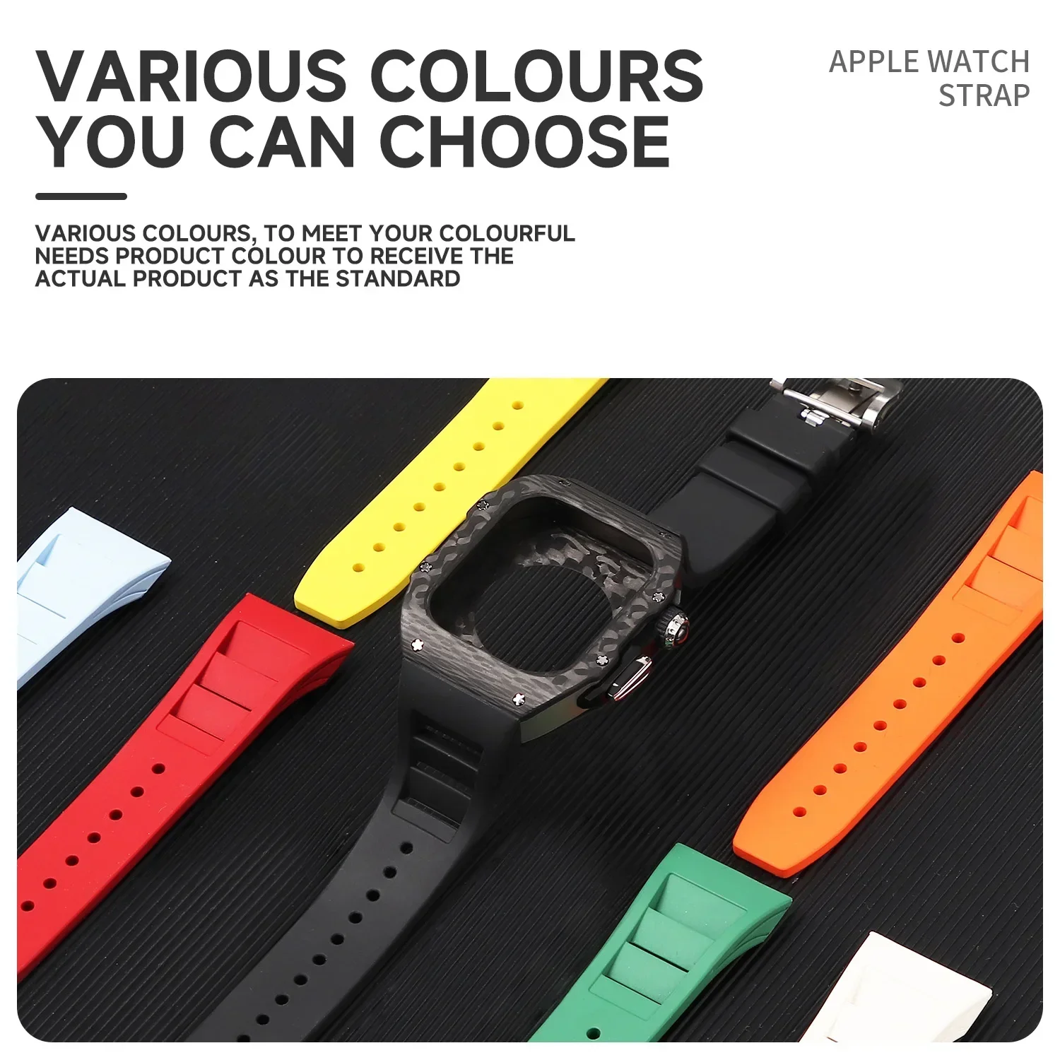 Carbon Fiber Case For Apple Wa - đánh giá và giá Luxury Watch Apple