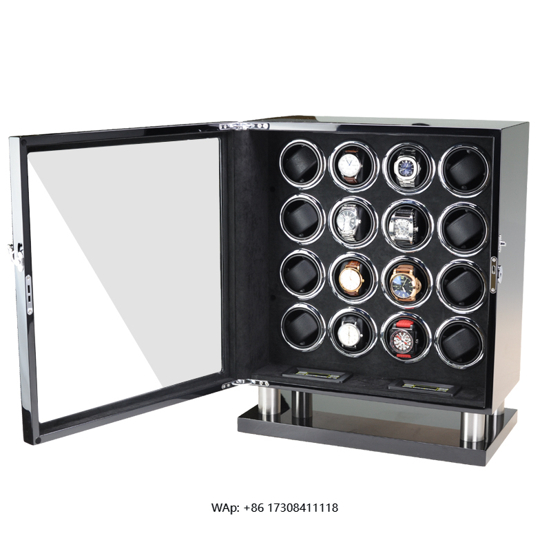 Luxury Automatic Watch Winder  - đánh giá và giá Luxury Watch Safe