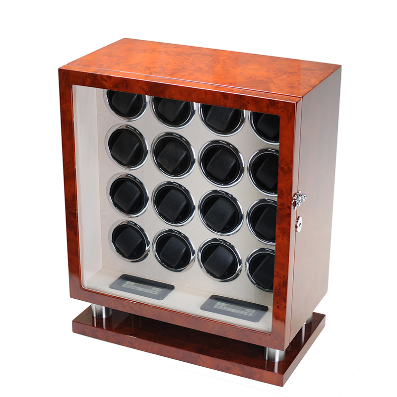 Luxury Automatic Watch Winder  - đánh giá và giá Luxury Watch Safe