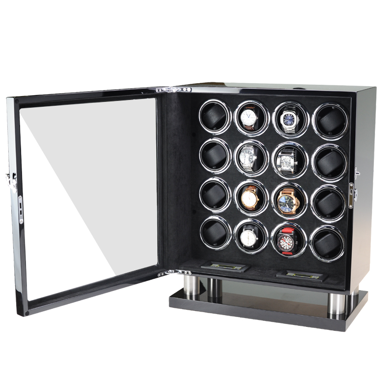 Luxury Automatic Watch Winder  - đánh giá và giá Luxury Watch Safe