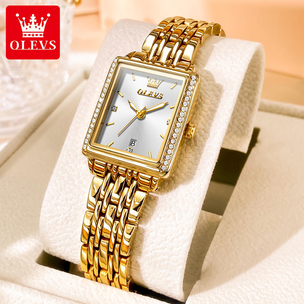 OLEVS 9995 Date Watch for Wome - đánh giá và giá Lux Watch