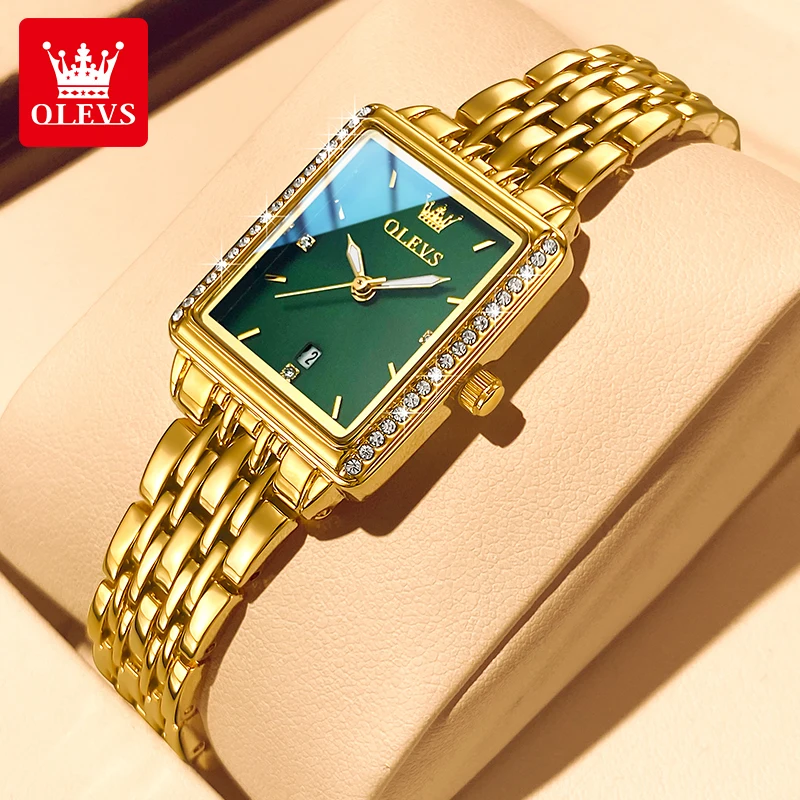 OLEVS 9995 Date Watch for Wome - đánh giá và giá Lux Watch