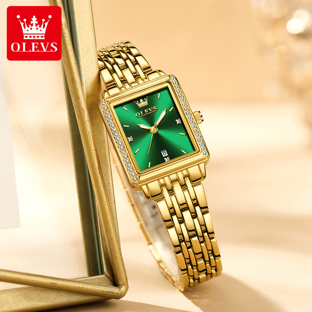 OLEVS 9995 Date Watch for Wome - đánh giá và giá Lux Watch