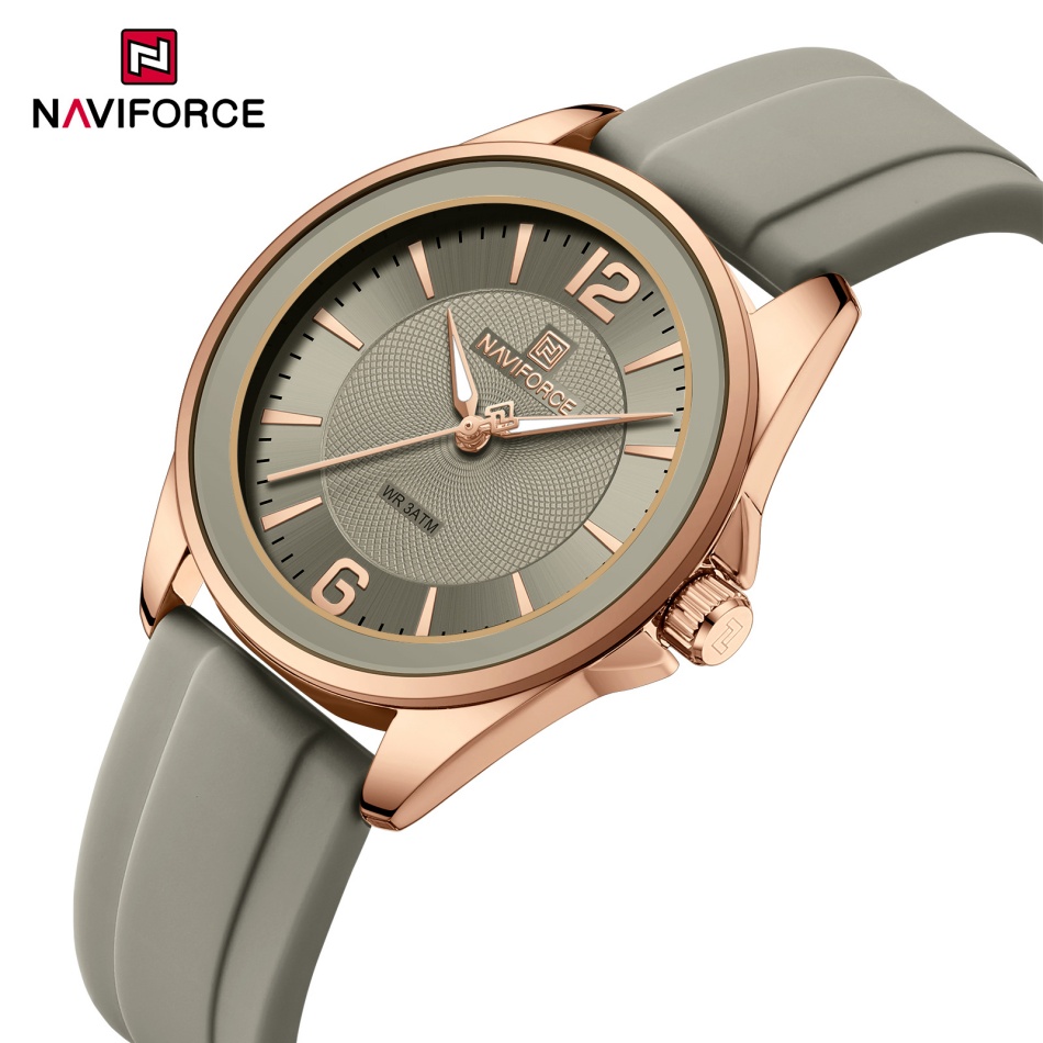 New Style NAVIFORCE Women's Wa - đánh giá và giá Luxury Watch Black