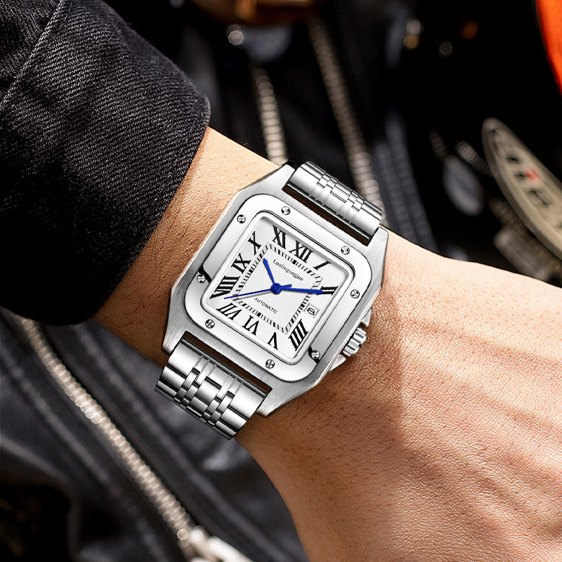 High-End Luxury Square Automat - đánh giá và giá Luxury Watch Cartier