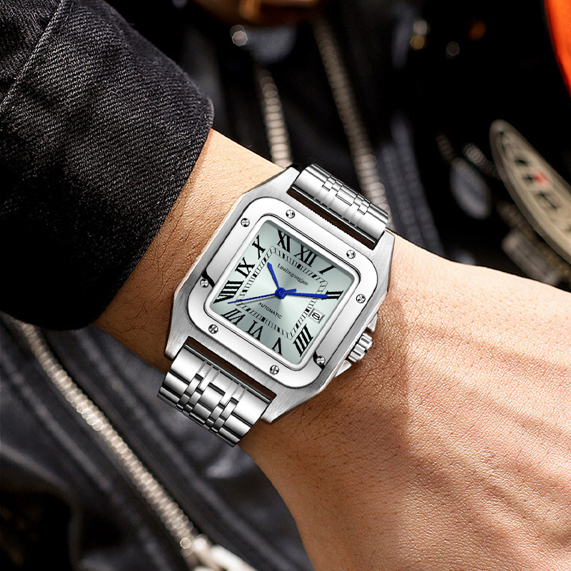High-End Luxury Square Automat - đánh giá và giá Luxury Watch Cartier