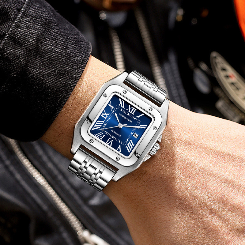 High-End Luxury Square Automat - đánh giá và giá Luxury Watch Cartier