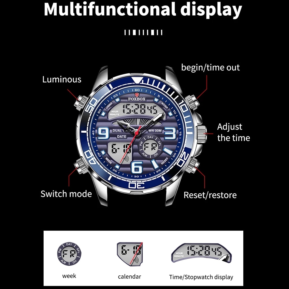 2022 Cao Cấp Hàng Đầu Kỹ Thuật - đánh giá và giá Luxury Watch Collection Box