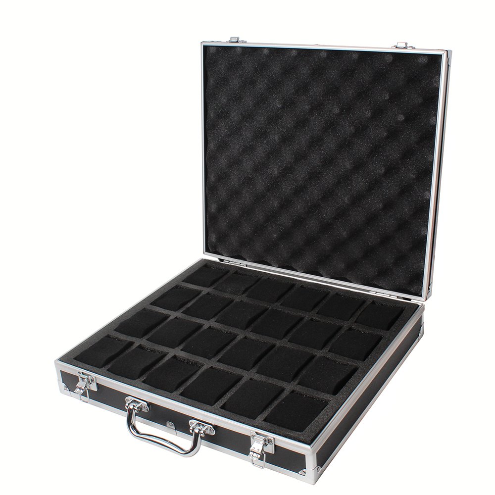 24 Girds Luxury Premium Qualit - đánh giá và giá Luxury Watch Collection Box