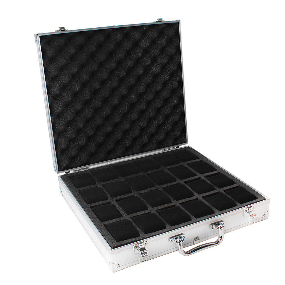 24 Girds Luxury Premium Qualit - đánh giá và giá Luxury Watch Collection Box