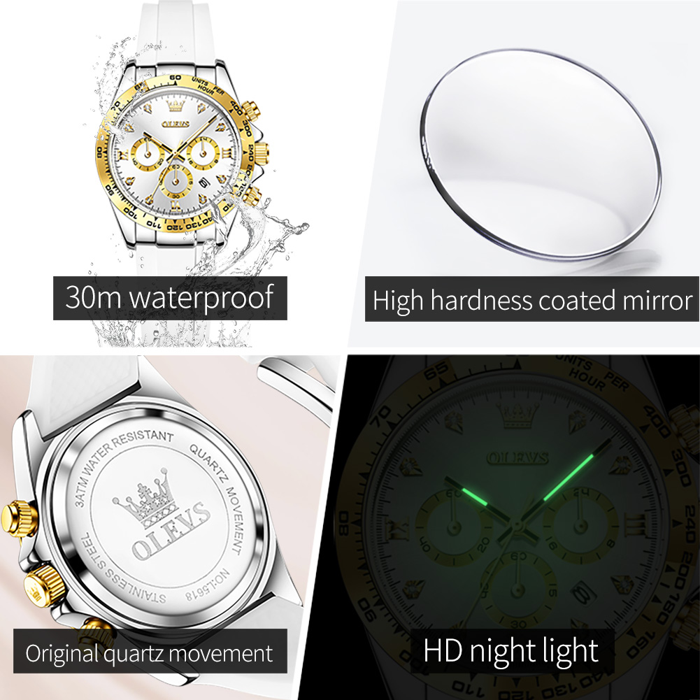 OLEVS 5618 New Women Watch Lux - đánh giá và giá Luxury Watch Zone