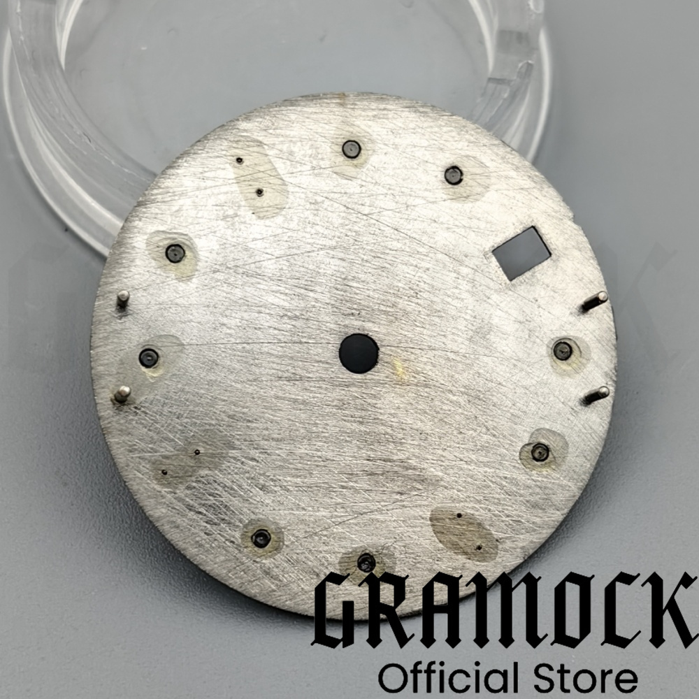 Gramock 28.5mm Black Red Fishs - đánh giá và giá Luxury Watch With Green Dial