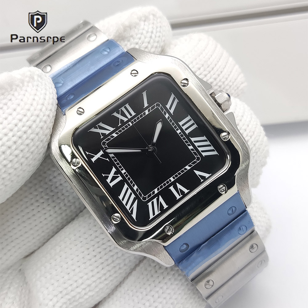 Men's Watches Square Case New  - đánh giá và giá Luxury Watch Cartier