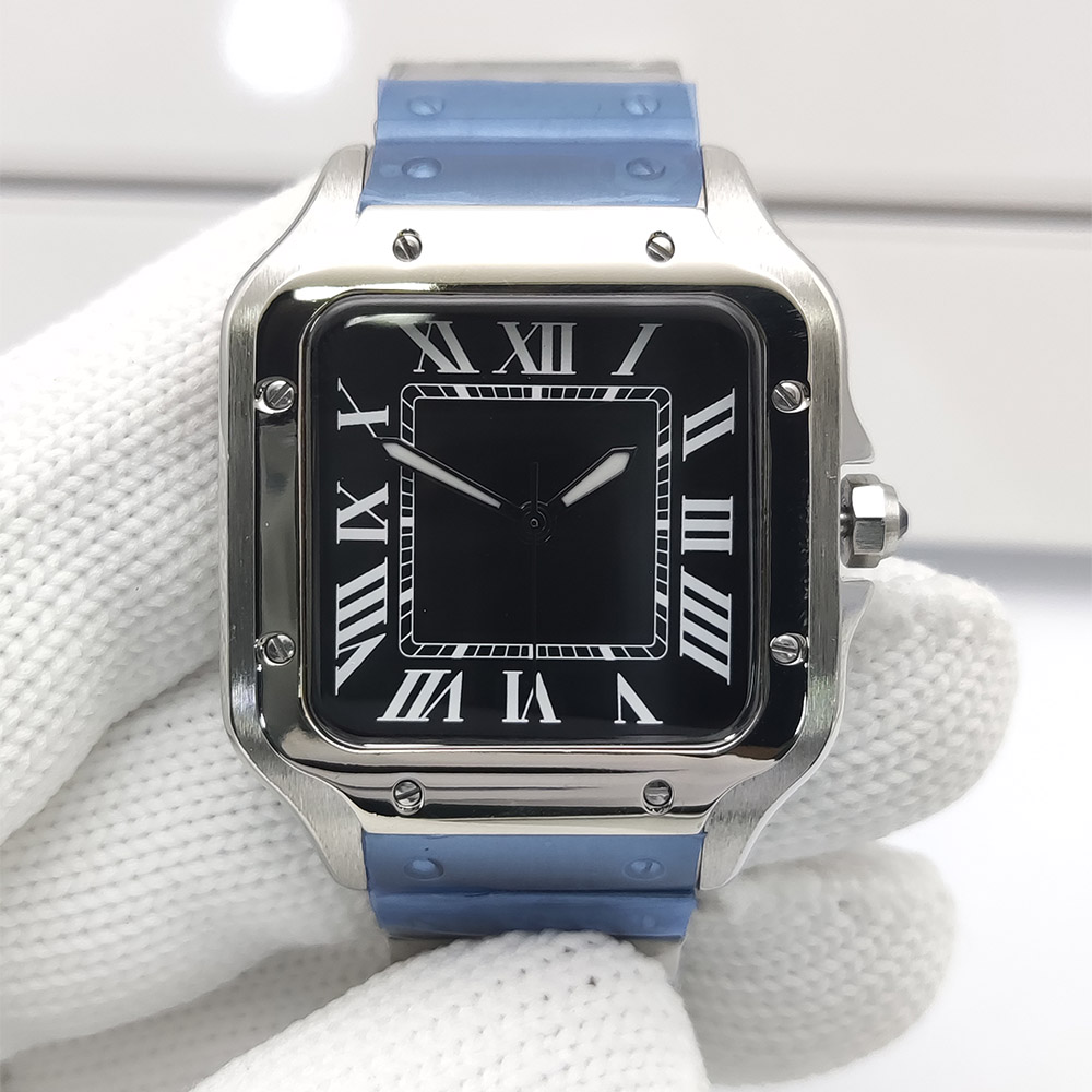 Men's Watches Square Case New  - đánh giá và giá Luxury Watch Cartier