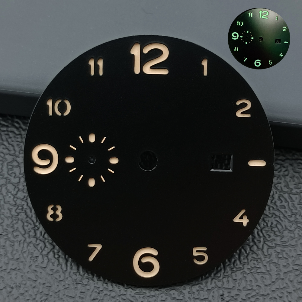 36.5mm dial green luminous ste - đánh giá và giá Luxury Watch With Green Dial