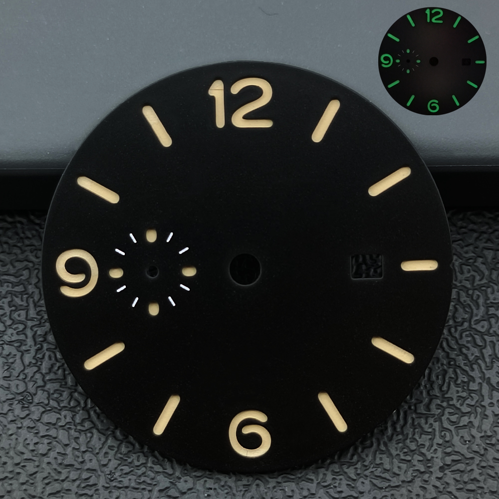 36.5mm dial green luminous ste - đánh giá và giá Luxury Watch With Green Dial