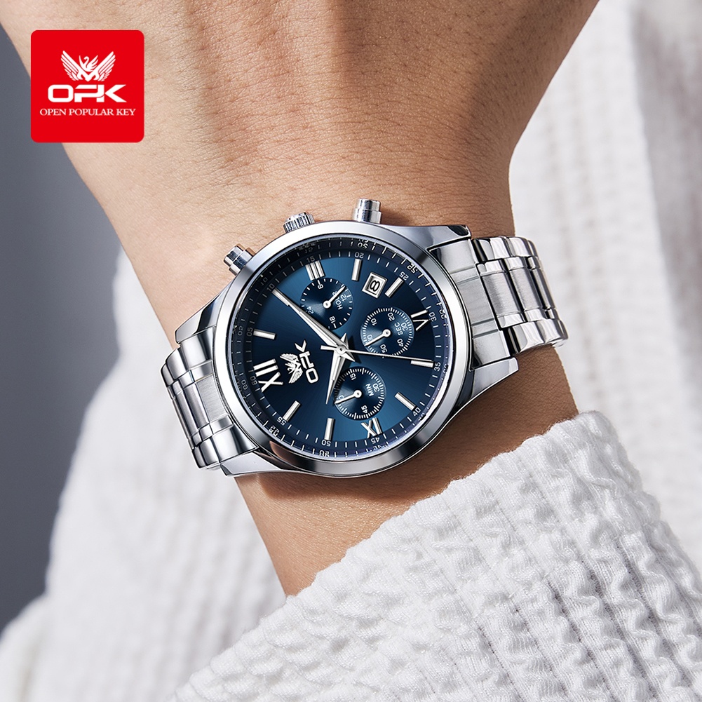 OPK 6052 Mens Watch Automatic  - đánh giá và giá Luxury Watch Zone