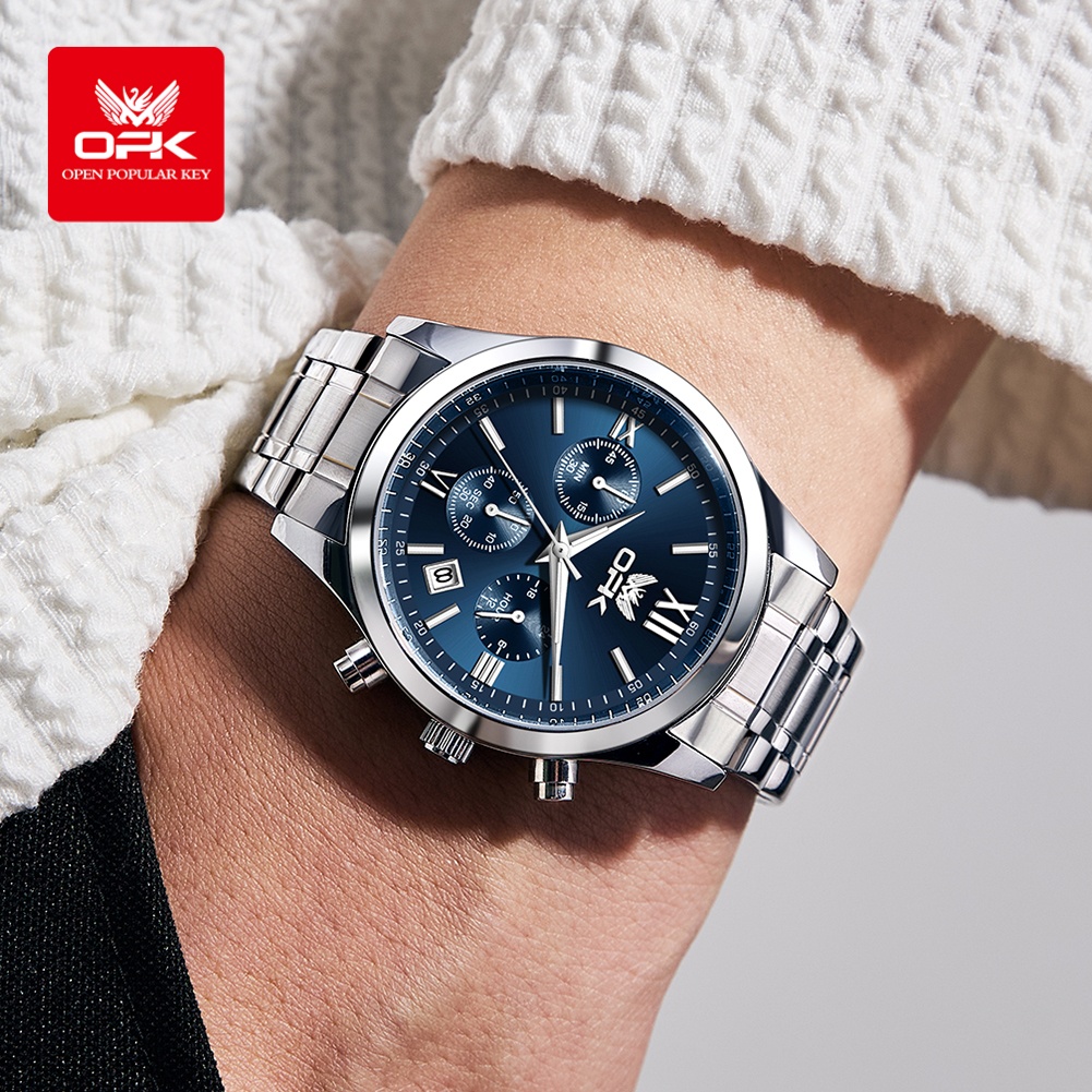 OPK 6052 Mens Watch Automatic  - đánh giá và giá Luxury Watch Zone