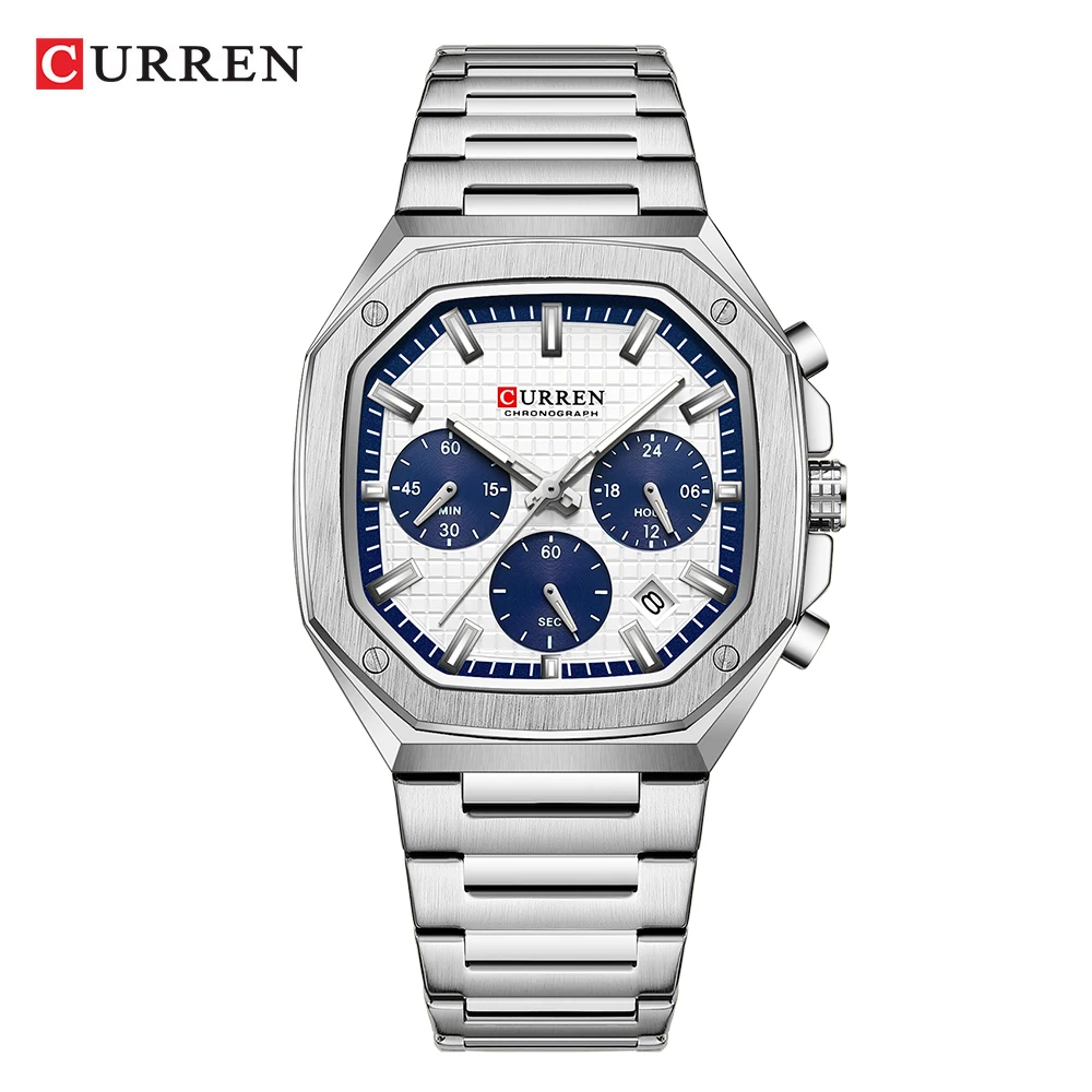 CURREN Men Watch Top Brand Lux - đánh giá và giá Luxury Watch Apple