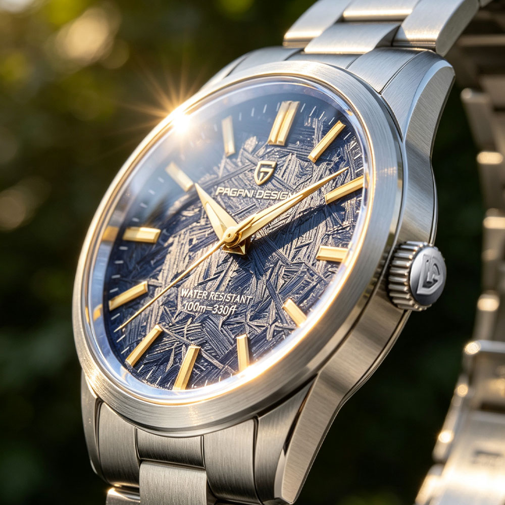 PAGANI DESIGN 40MM Men Quartz  - đánh giá và giá Luxury Watch Safe