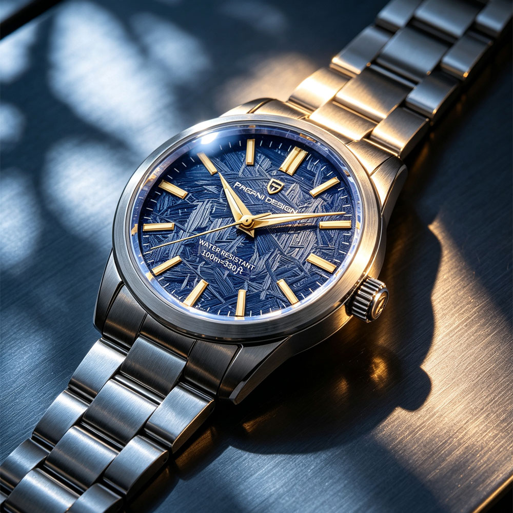PAGANI DESIGN 40MM Men Quartz  - đánh giá và giá Luxury Watch Safe