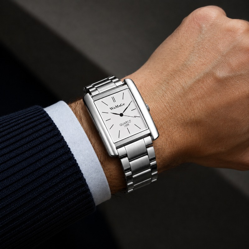 Luxury Stainless Steel Men Wat - đánh giá và giá Luxury Watch Safe