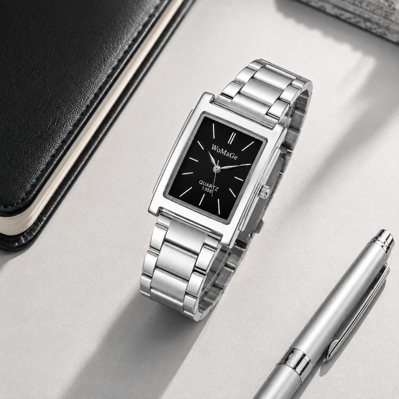 Luxury Stainless Steel Men Wat - đánh giá và giá Luxury Watch Safe