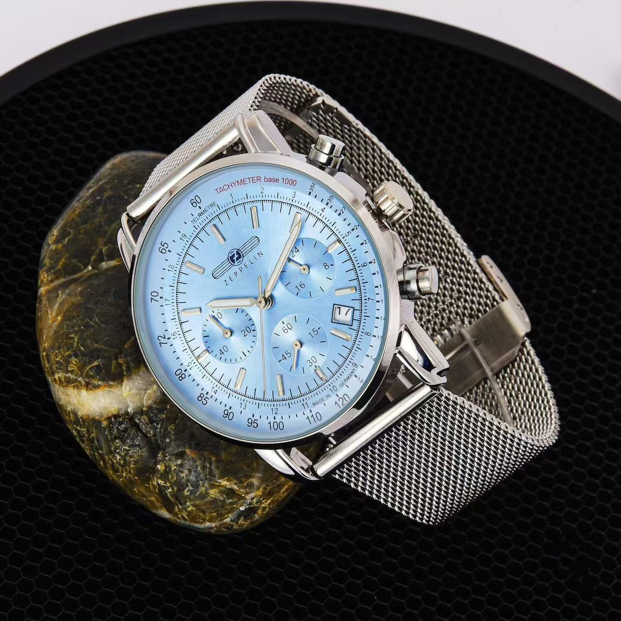 2026 Fashion New Retro Busines - đánh giá và giá Luxury Watch With Green Dial
