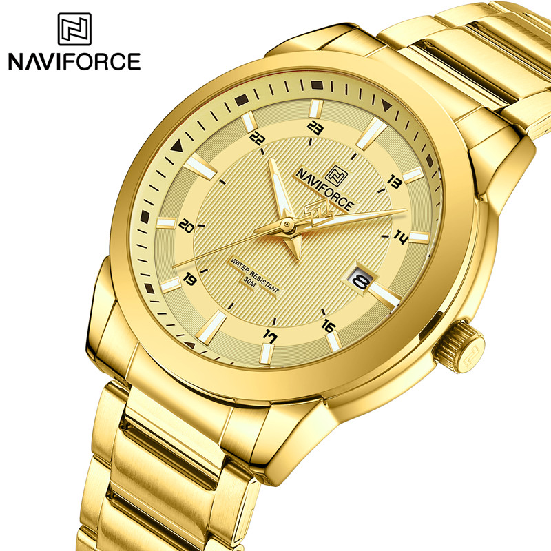 2024 Top Brand NAVIFORCE Mens  - đánh giá và giá Luxury Watch Magazine