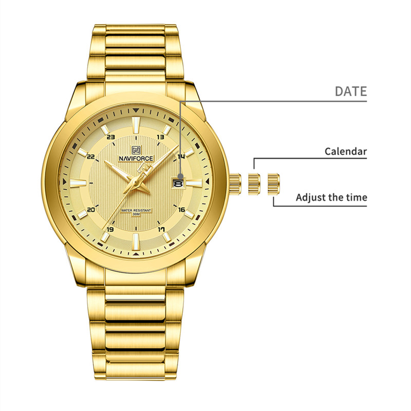 2024 Top Brand NAVIFORCE Mens  - đánh giá và giá Luxury Watch Magazine
