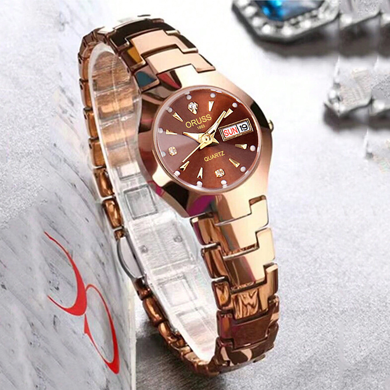 ORUSS Hot Brand Ladies' Watch  - đánh giá và giá Lux Watch