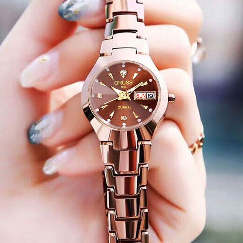 ORUSS Hot Brand Ladies' Watch  - đánh giá và giá Lux Watch