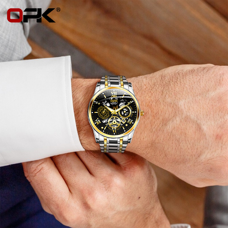 OPK 8135 Men's Quartz Watch Ni - đánh giá và giá Luxury Watch Zone